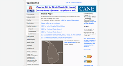 Desktop Screenshot of caneuk.org