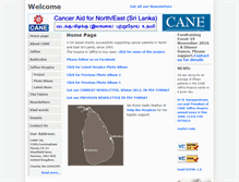 Tablet Screenshot of caneuk.org